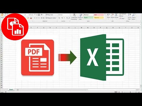 Practical Data Science: Extracting Tables from a PDF